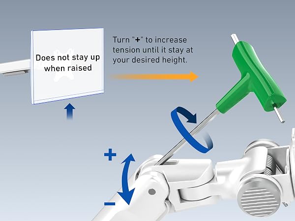 single monitor arm
