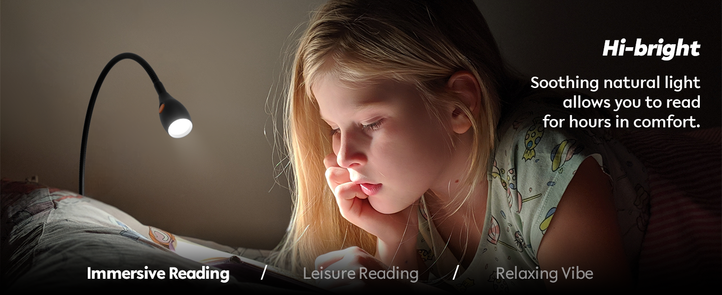 Hi-bright reading light