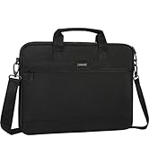 LANDICI 360° Protective Laptop Shoulder Bag 14-15 Inch, Laptop Case Sleeve for MacBook Air/Pro 15...