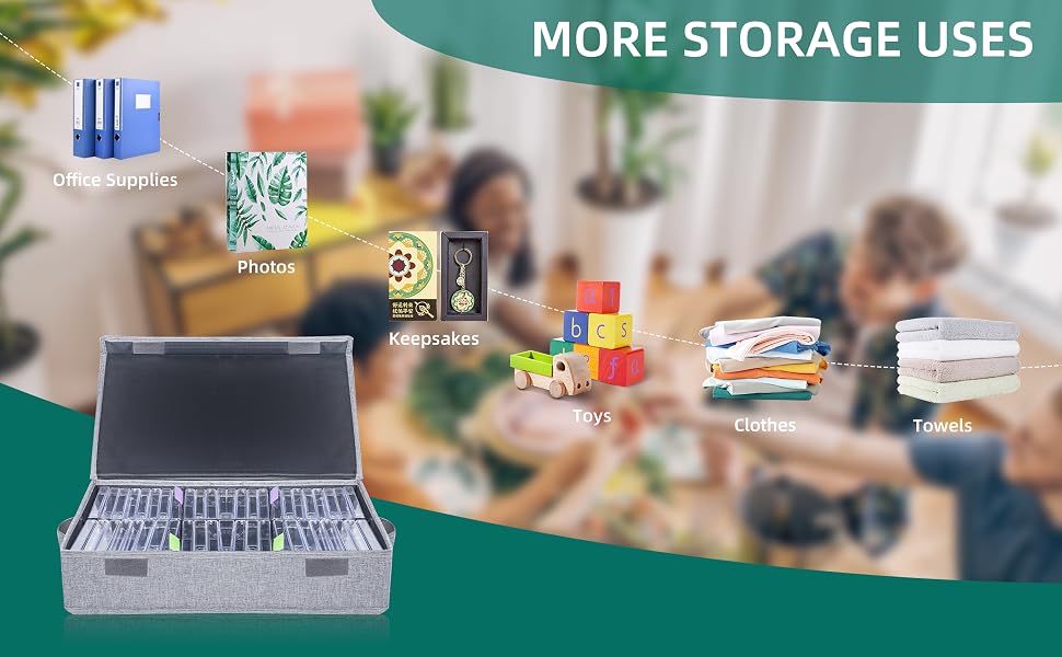 dvd storage box
