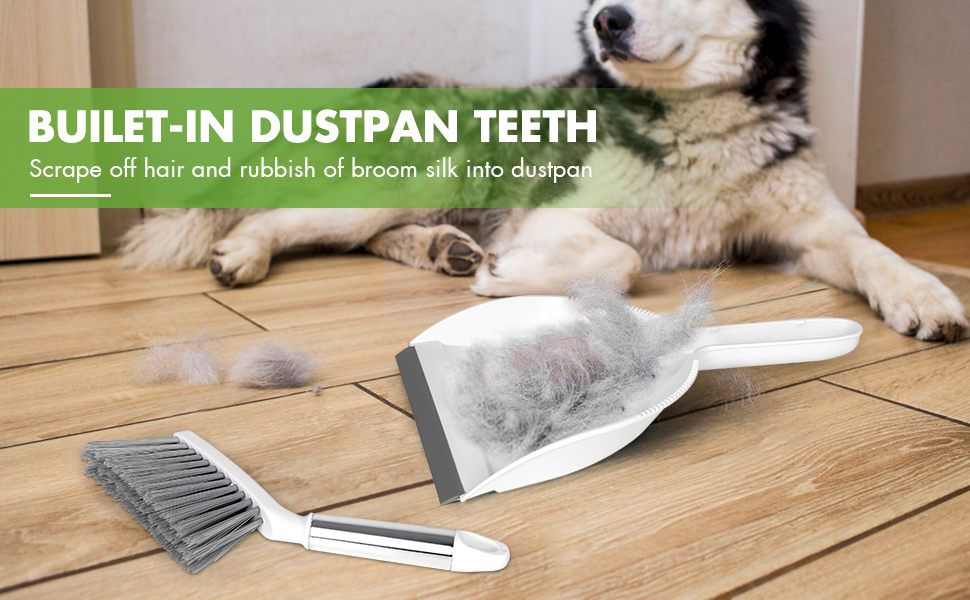 Small Broom and Dustpan Set