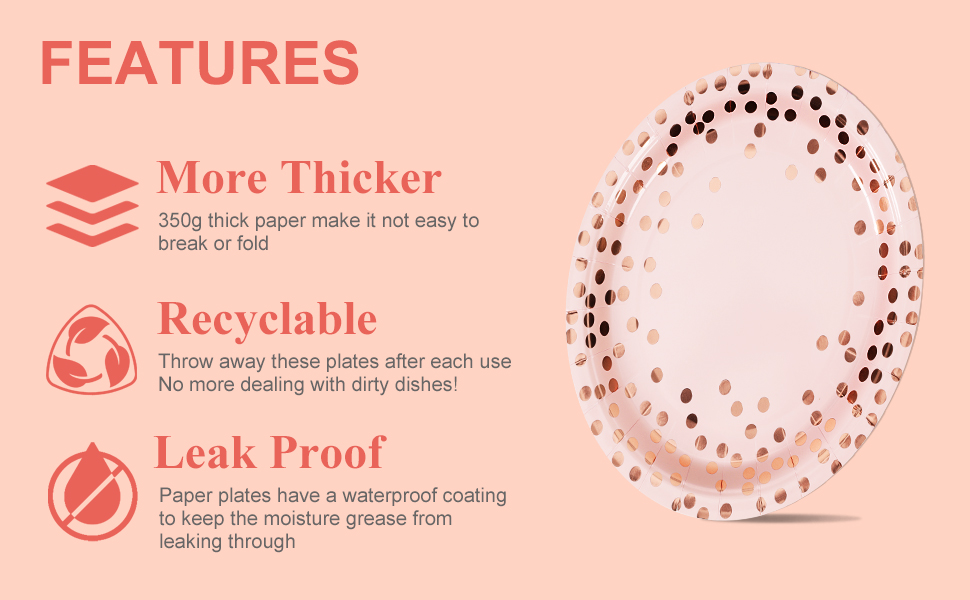 hight quality plates