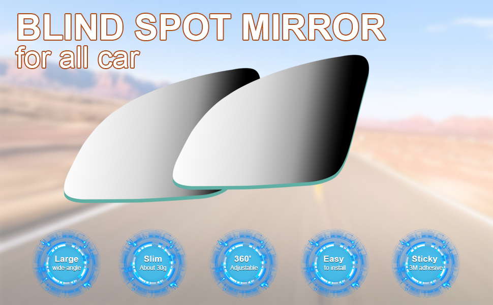 blind spot mirror rear view mirror side mirror passenger side mirror passenger mirror driver side