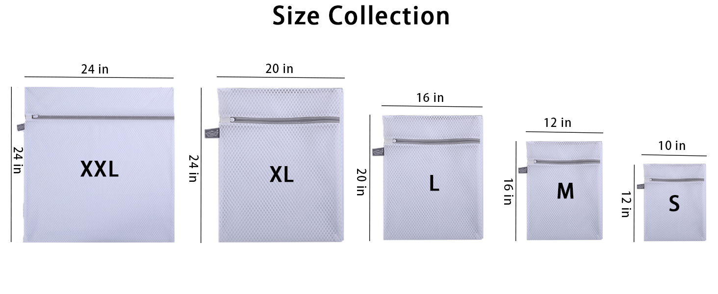 Fine Mesh Wash Bag