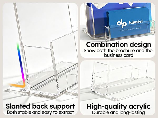 rack card holder
