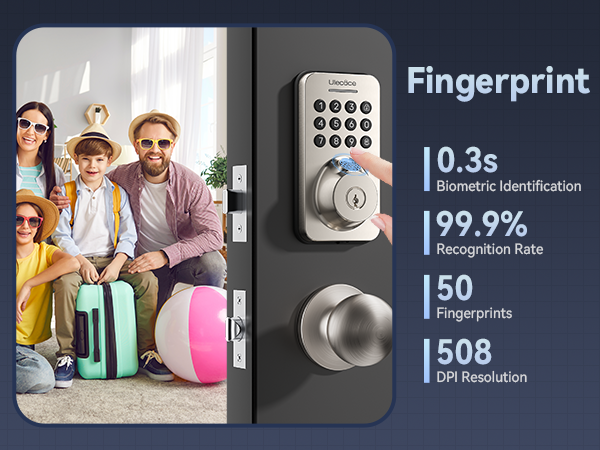 keyless entry door lock