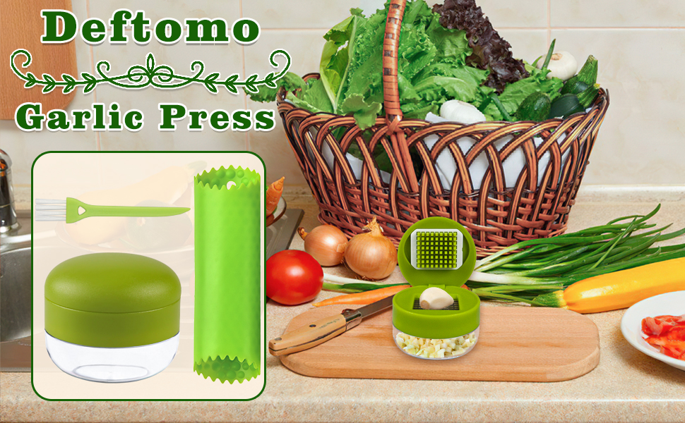 garlic press
