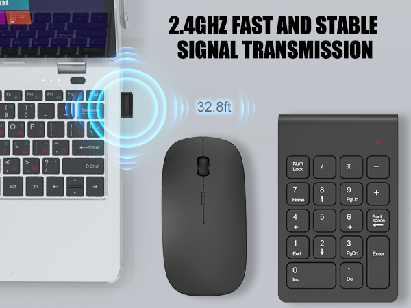 2.4GHZ FAST AND STABLE SIGNAL TRANSMISSION