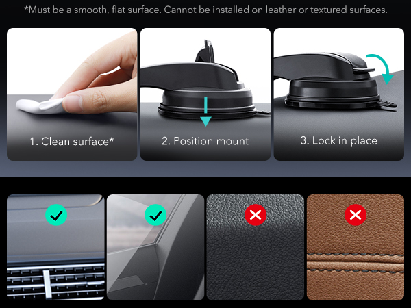 MagSafe Car Mount Charger