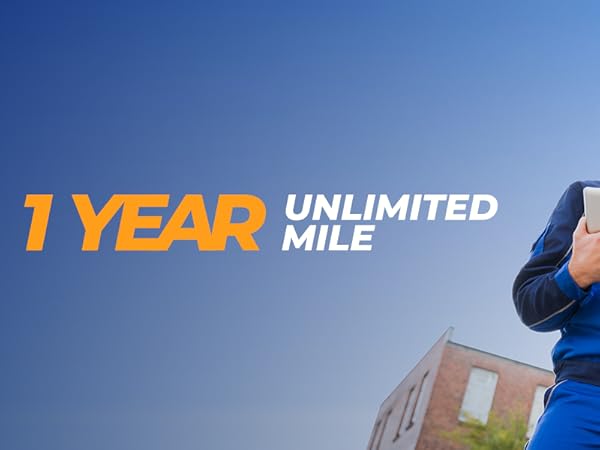 1-Year Unlimited Mile