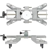 Zackman Scientific AutoSolo 3D DSP Wheel Alignment Clamp for 11-25 inch Rims, Magnetic Camber Cas...