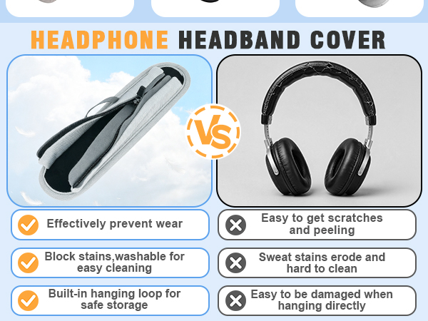 Desing Wish Universal Replacement Headphone Headband Cover