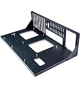 Computer ATX Open Motherboard Rack, Mining Rig Frame SECC Computer Case Open Air Miner Mining Fra...