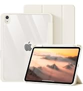 SQQSOOZ Slim Case for iPad Air 11 Inch M3 2025/M2 2024 (Air 7th/6th Gen), iPad Air 5th/4th Genera...
