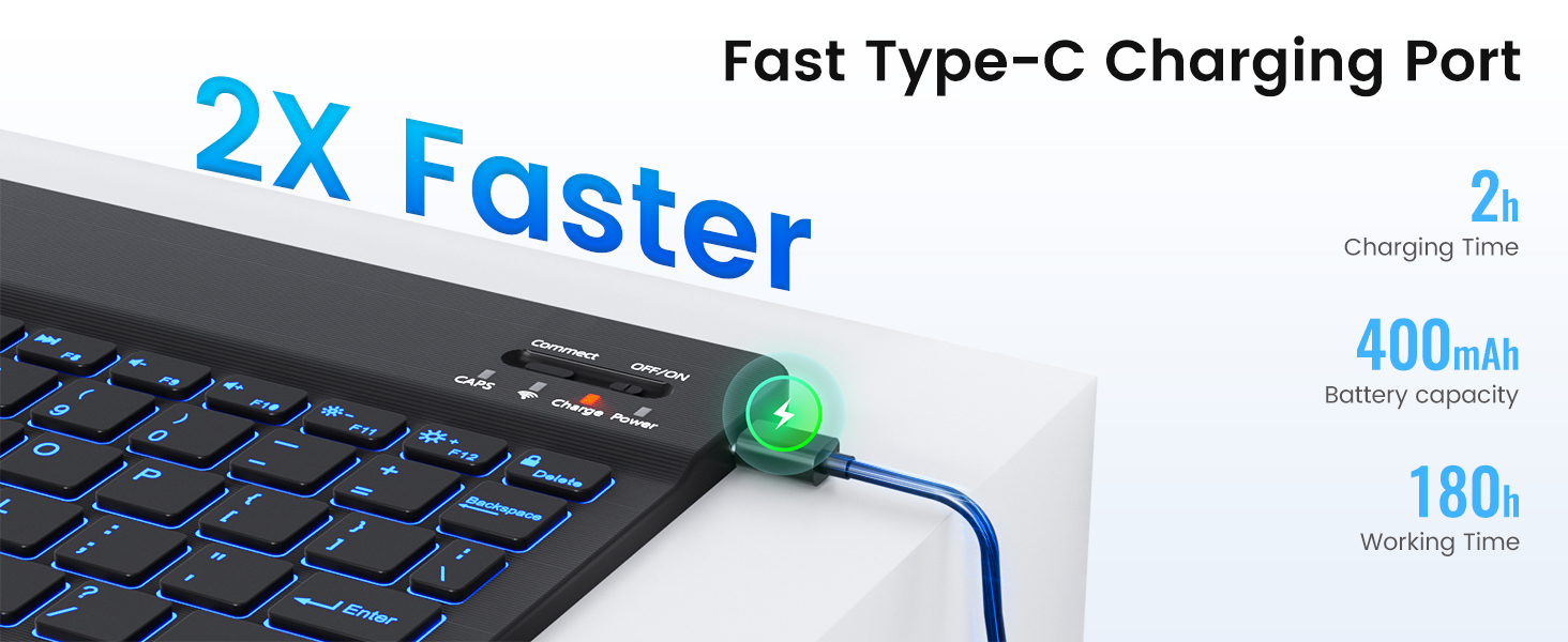 Faster Charging