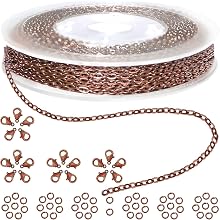 red copper Necklace Chains