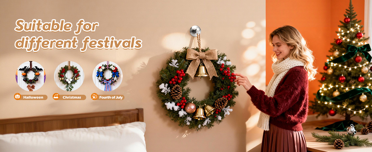wreath hangers for front door