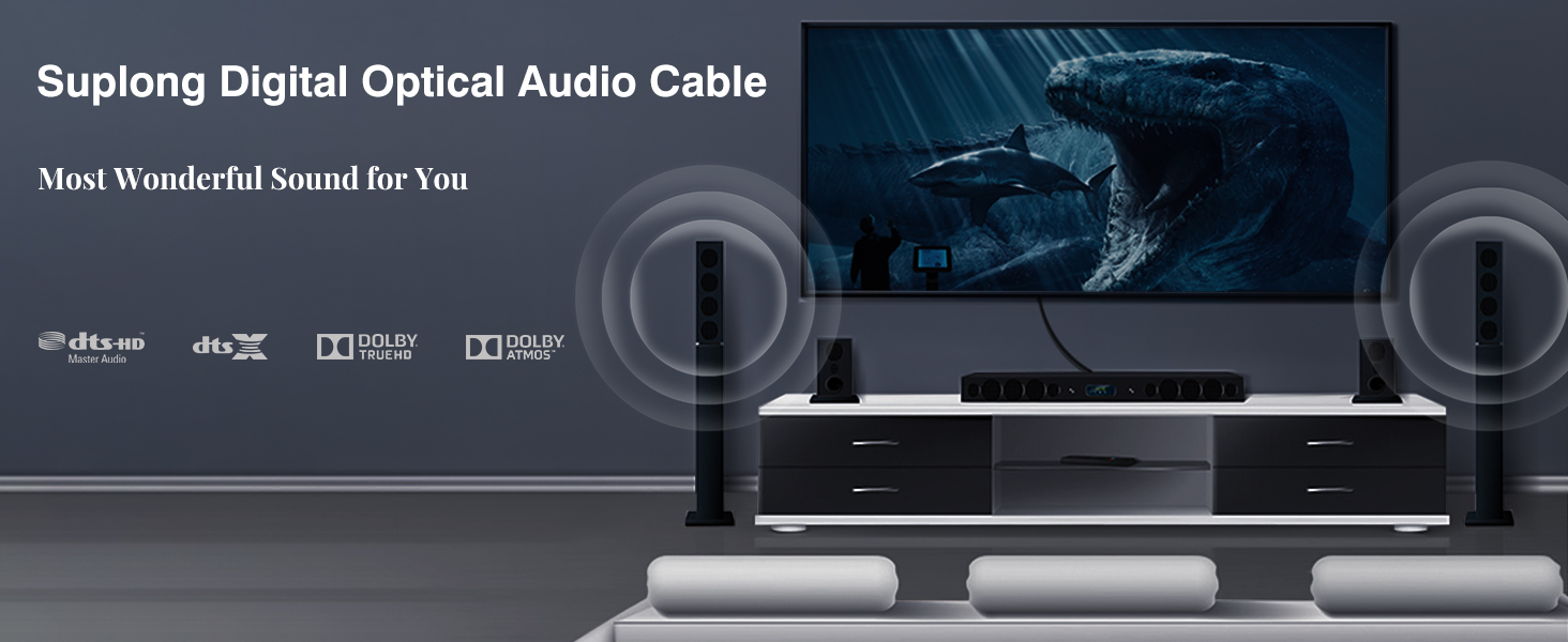 optical cable for soundbar