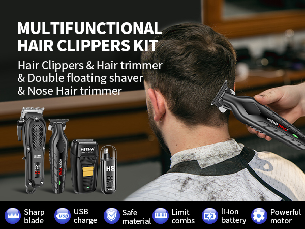 hair clipper set