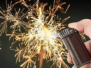Urgrette pipe lighter for firework