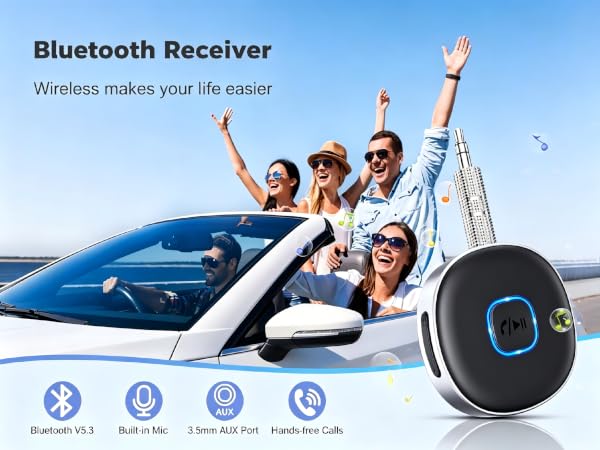 bluetooth car adapte