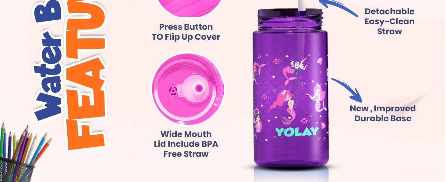 Kids Water Bottle