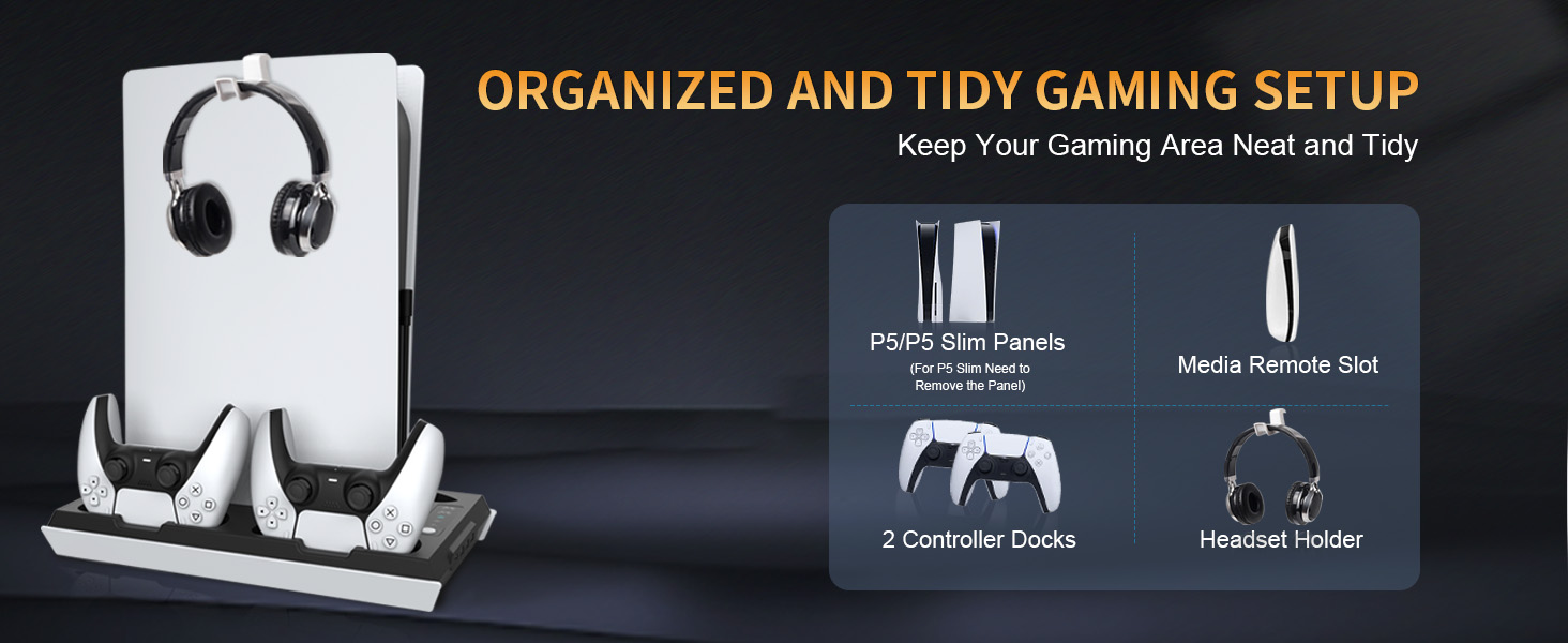 Cooling Station for PS5