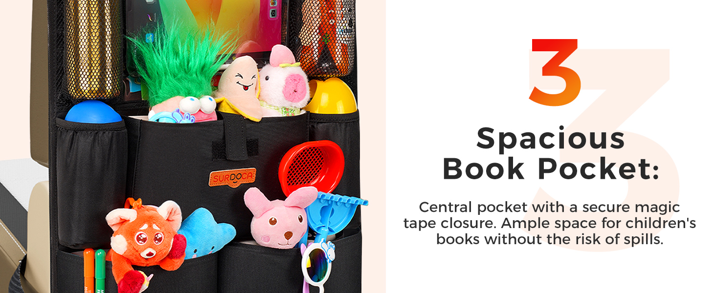 backseat organizer for kids