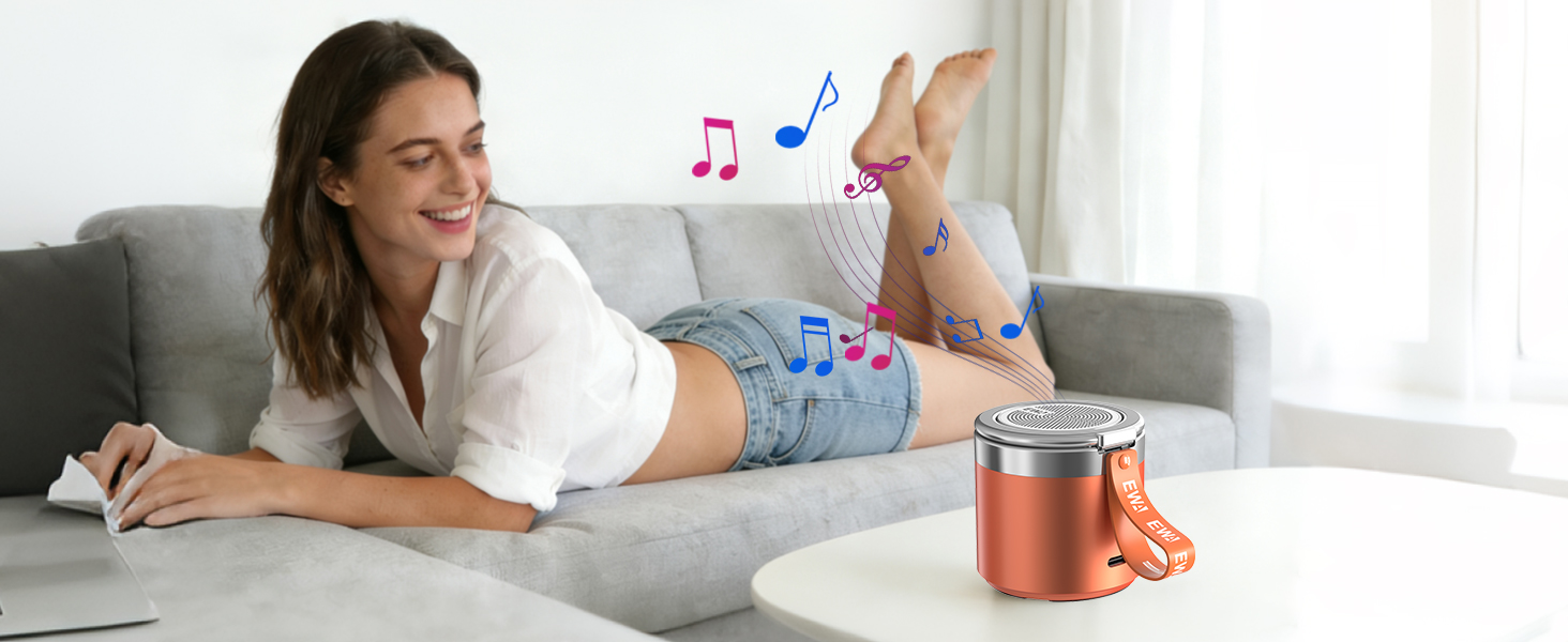 Small Speaker, Powerful Sound