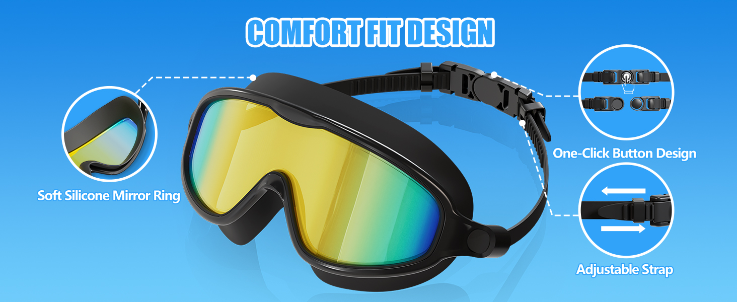 SWIM GOGGLES
