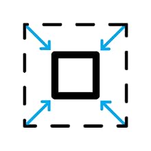 compact size, small, modern, simple, circle, basic, outlet