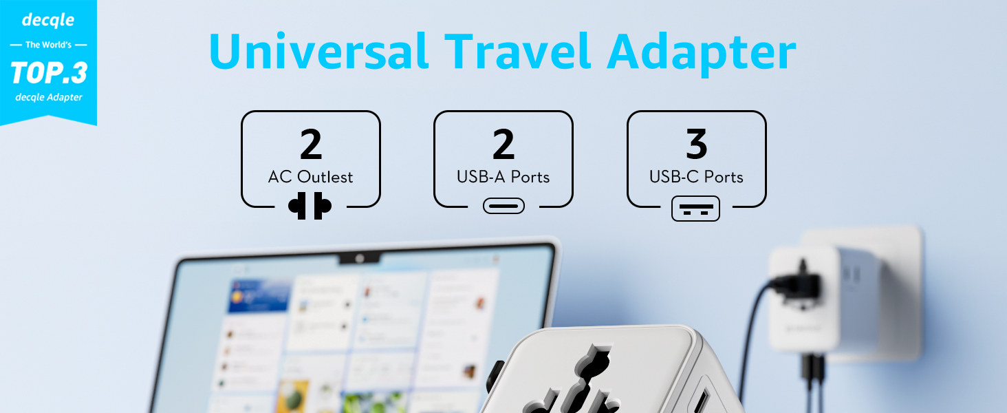 travel adapter