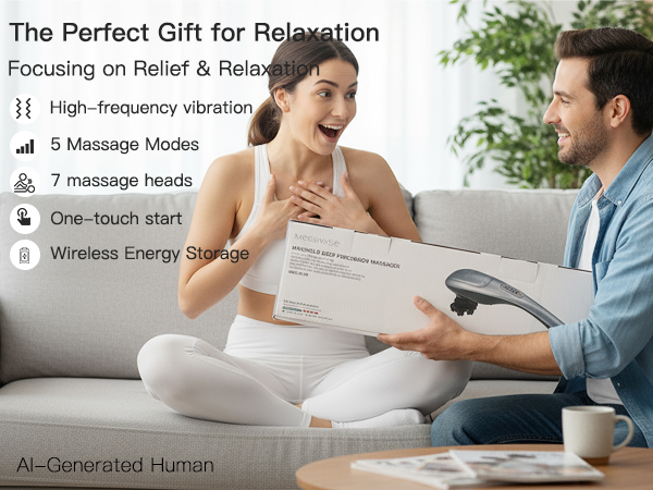 handheld back massager