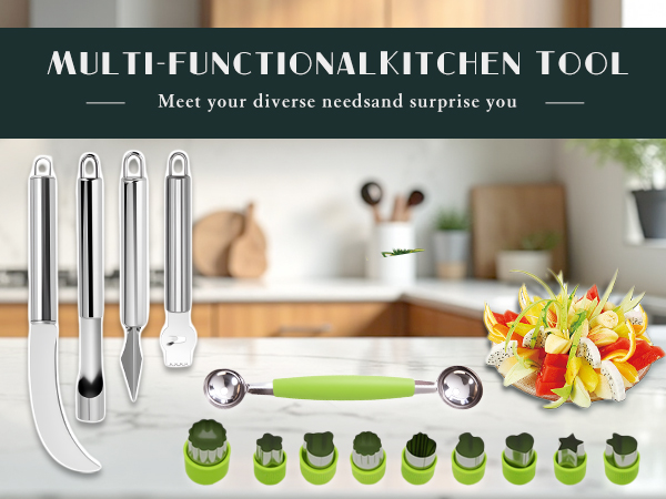 Fruit Carving Set