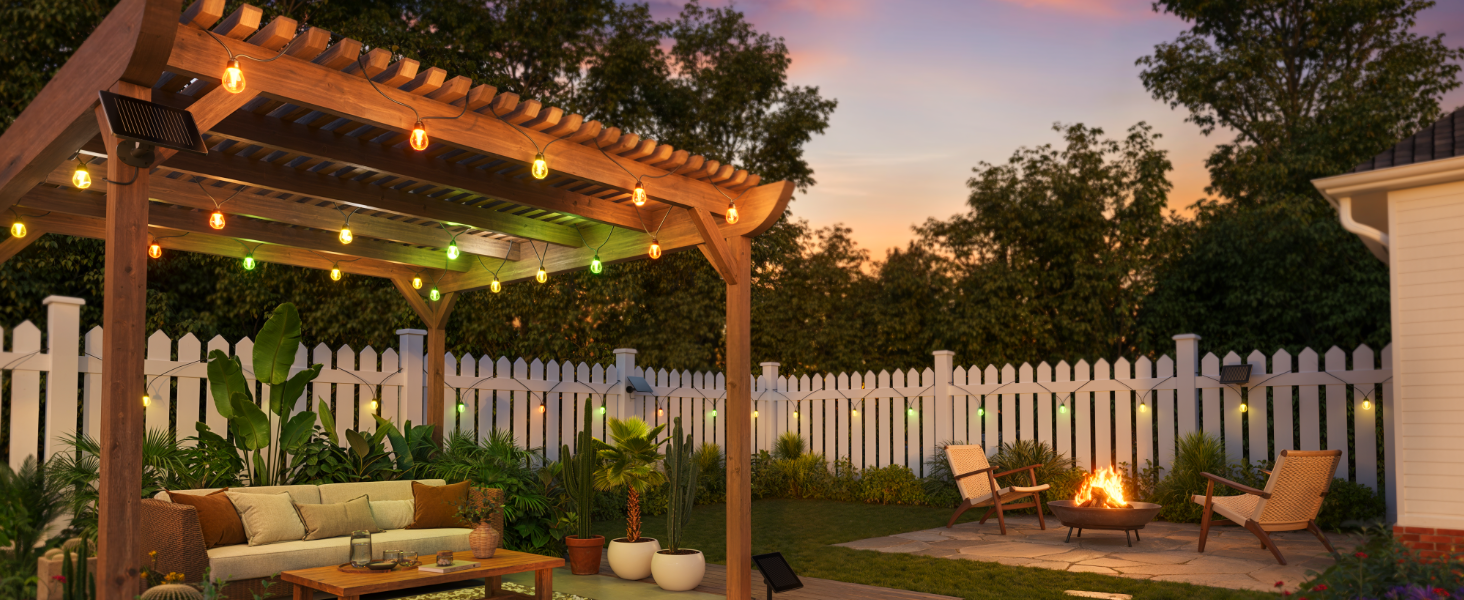 Govee Outdoor Solar String Lights