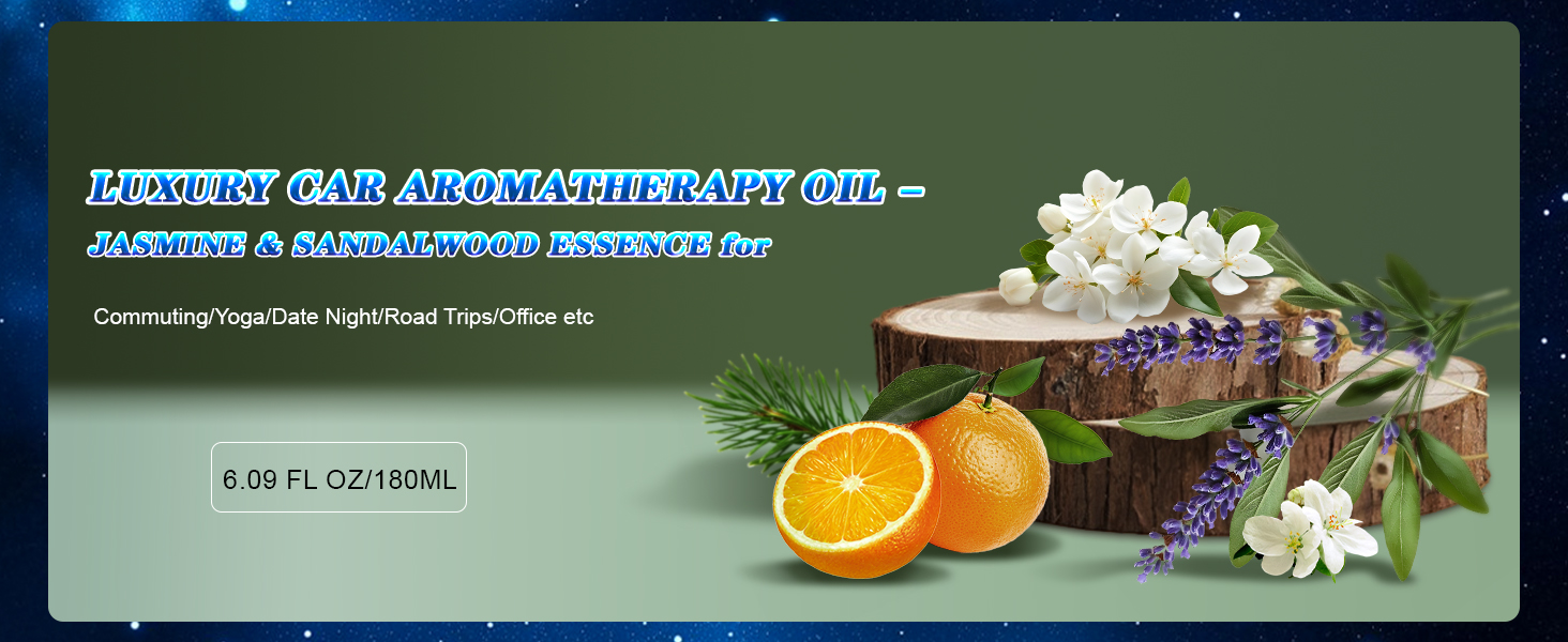 Smart Car Air Freshener Diffuser