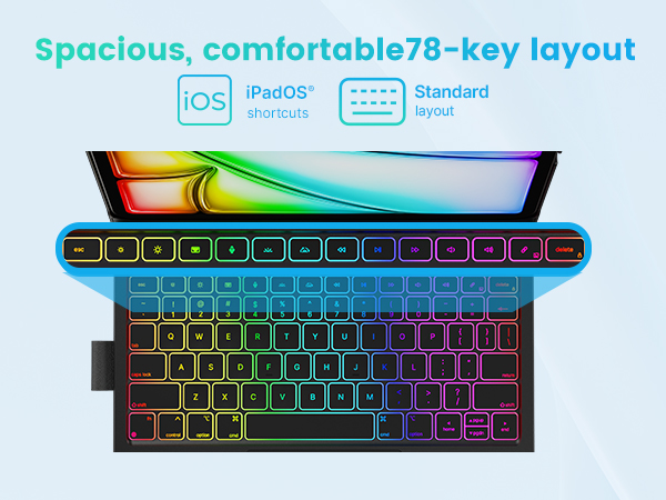 for ipad keyboard for ipad air 10.9