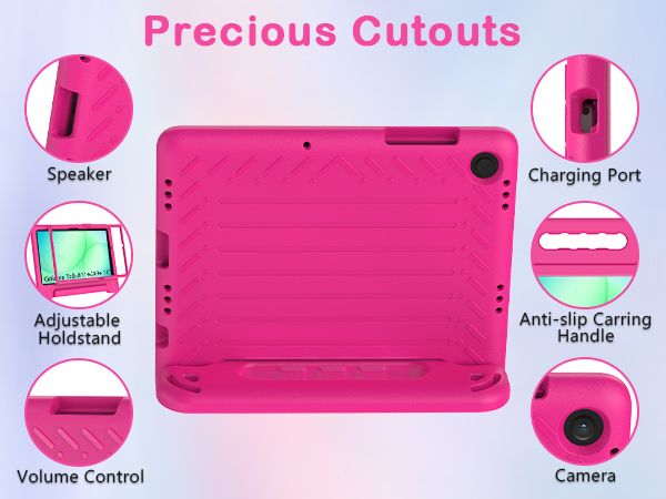 Details of A11 plus case 11 inch