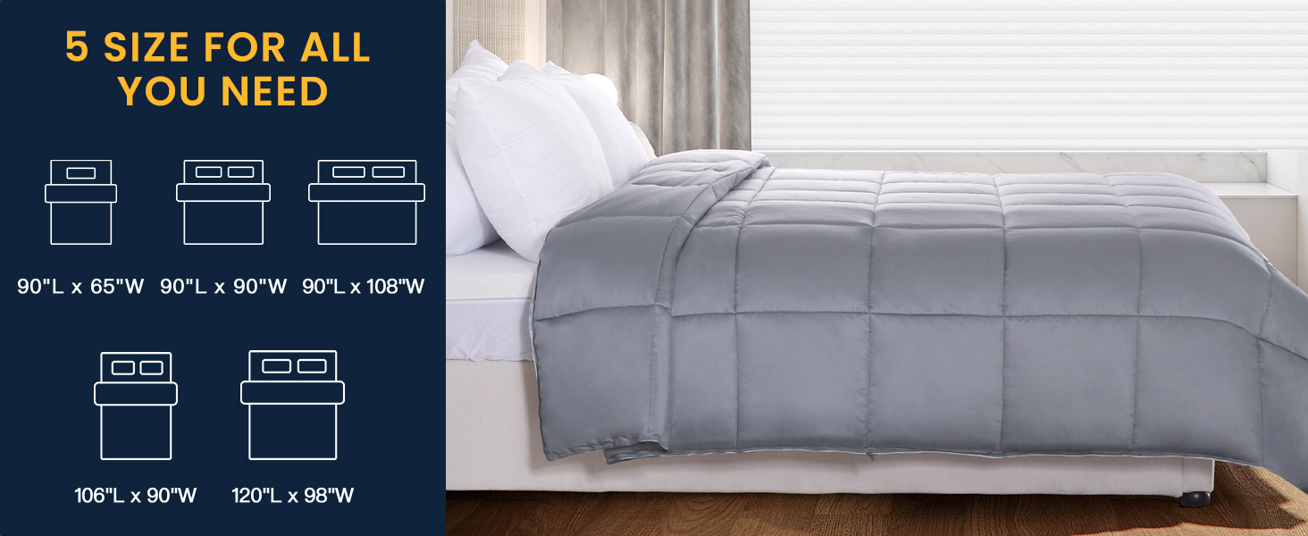 bamboo comforter lightweight cooling comforter duvet insert organic blankets for hot sleepers