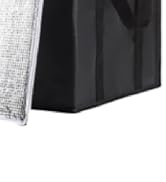 musbus Additional Bottom Plate XXXL Insulated Food Delivery Bag Cooler Bags heavy duty Catering T...