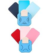 BAOFALI 2PCS 3-in-1 Punch Set (Rounder + Chamfer Edges), 3 Way Cutter for Scrapbooking, Photocard...