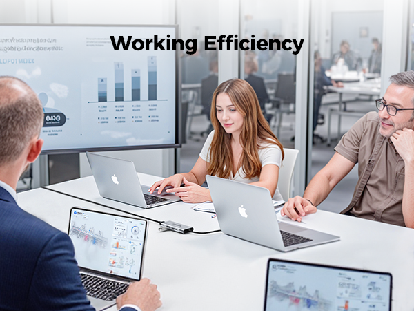 Thunderbolt hub for work