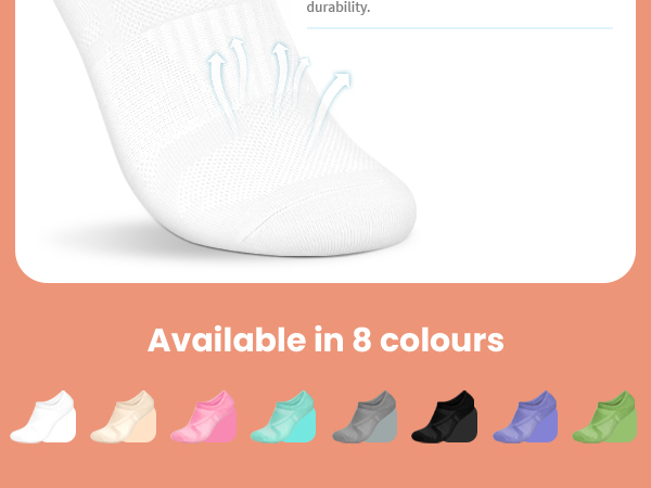 WOMENS ANKLE SOCKS