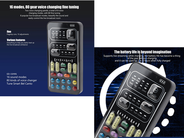 Voice Changer Device-4
