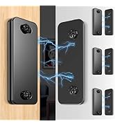 Cabinet Magnets, Magnetic Door Catch, Ultra Thin Magnetic Drawer Catch for Cabinet, Drawer, Wardr...
