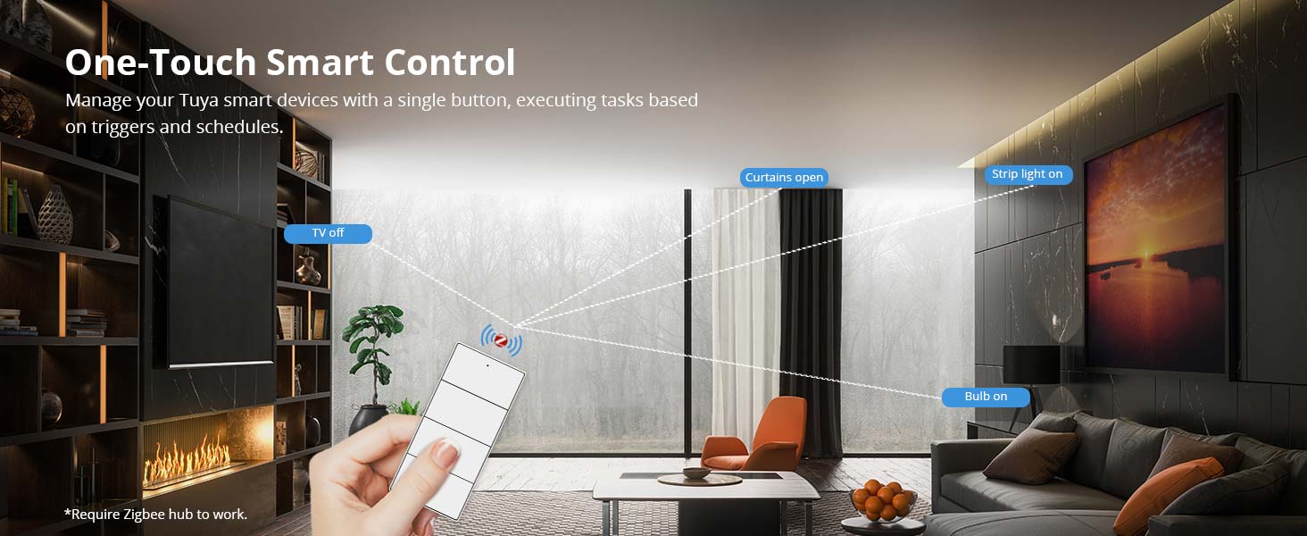 zigbee button