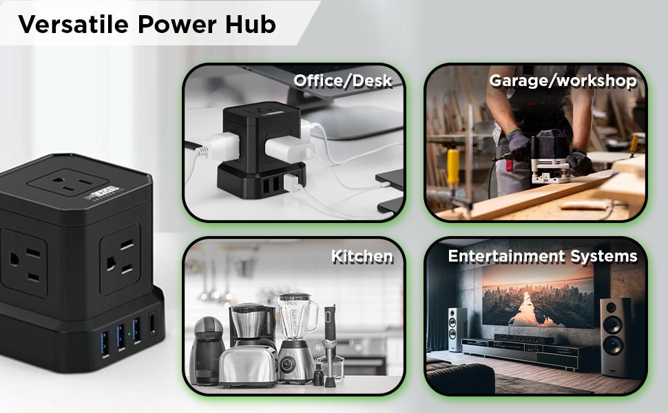 321 purple long green multi charge bedside towers office small switch port 5ft usb-ports