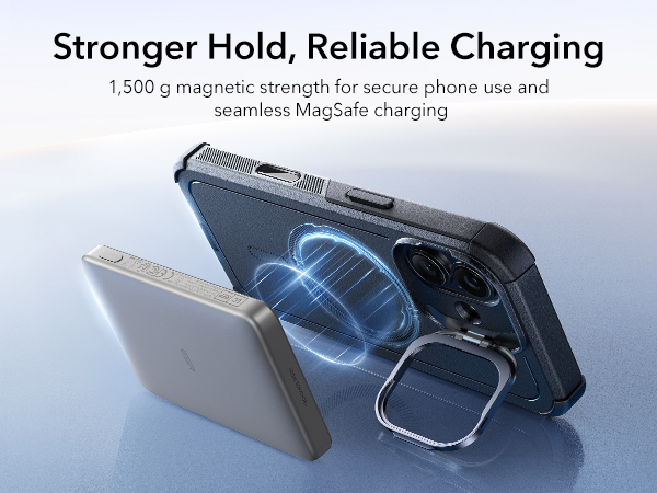 Stronger Hold, Reliable Charging