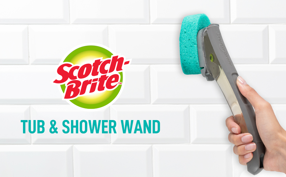 Tub and Shower wand bath