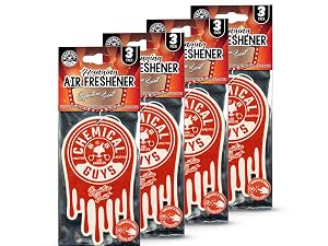 Hanging Car Air Fresheners Chemical Guys